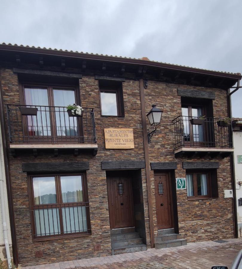 Ferienwohnung Puente Viejo De Buitrago Casa Enebro Buitrago del Lozoya Exterior foto