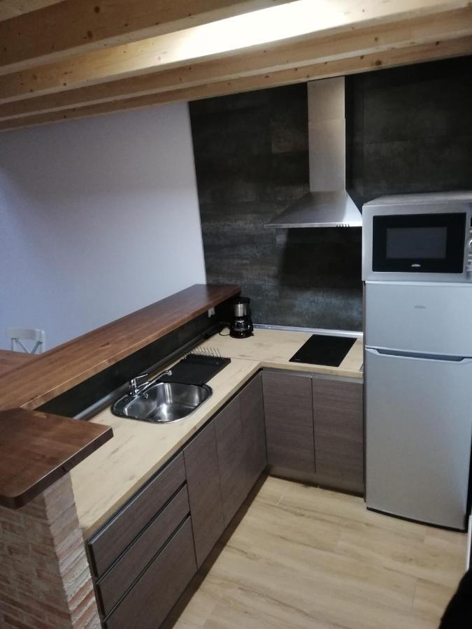 Ferienwohnung Puente Viejo De Buitrago Casa Enebro Buitrago del Lozoya Exterior foto